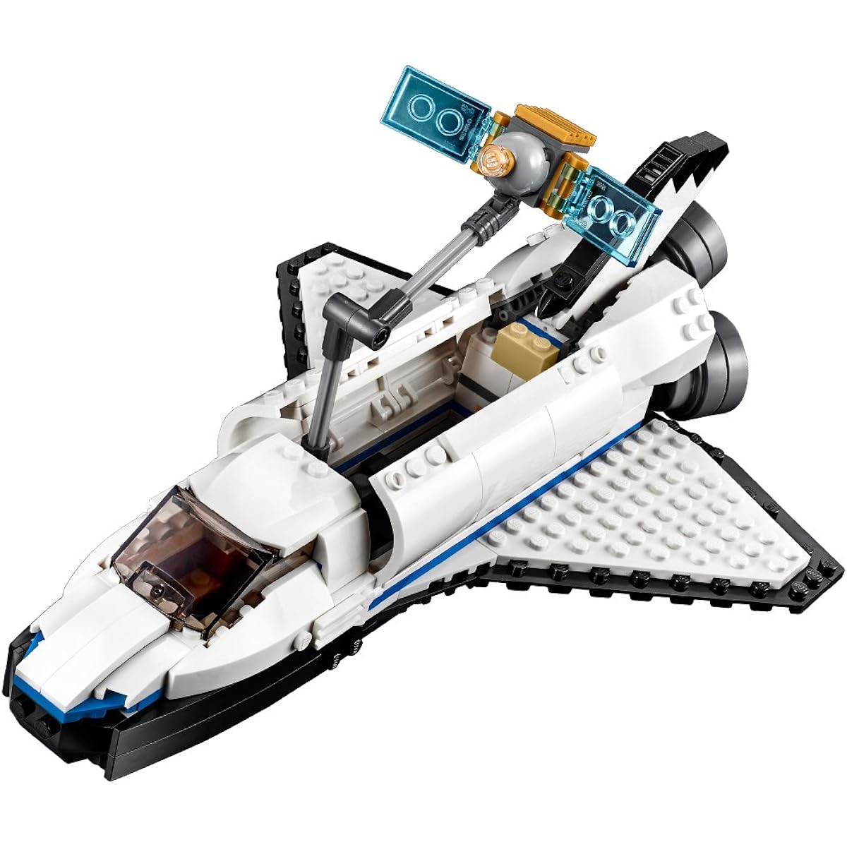 LEGO Creator Space Shuttle Explorer 31066 Building Kit (285 Piece)