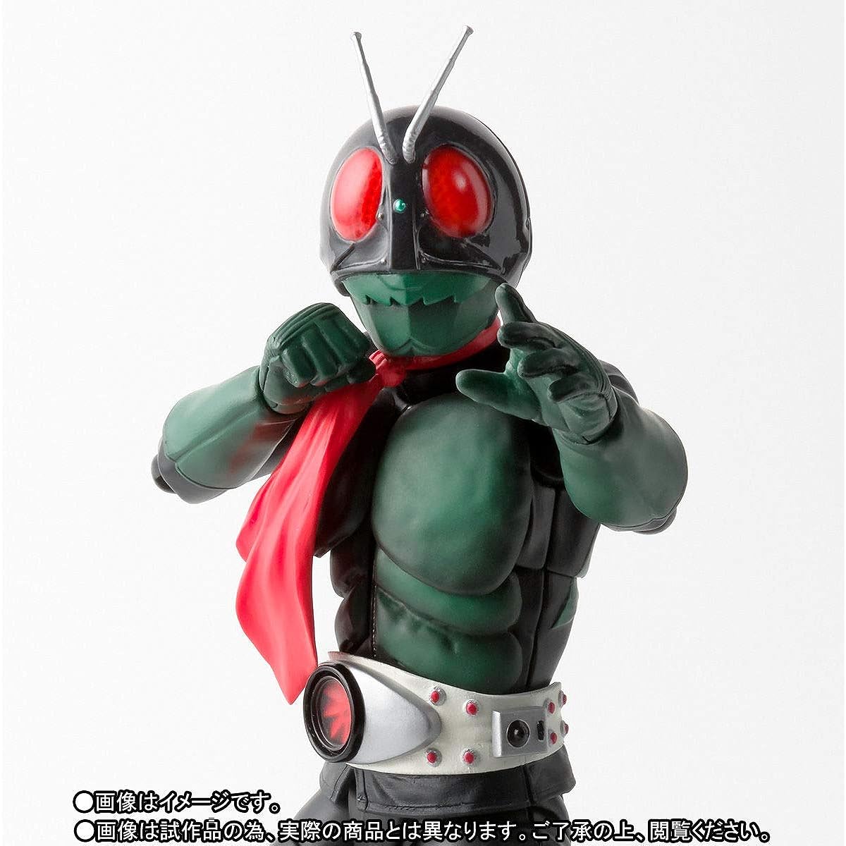 S.H.Figuarts (Shinkocho Seiho) Kamen Rider No. 1 (Sakurajima Ver.) "Kamen Rider" (Tamashi Nation 2018, Tamashii Web Shop Limited)