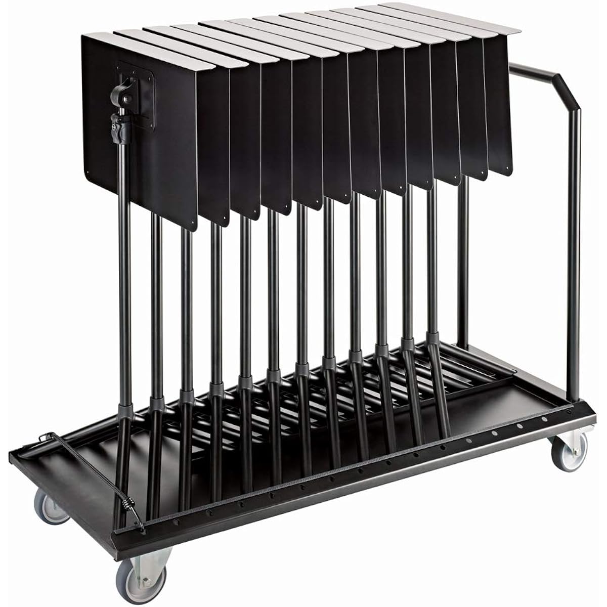 K&M Music Stand Storage Cart 11935