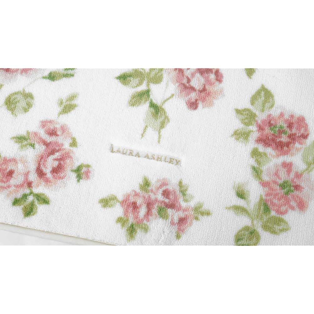 UCHINO Laura Ashley Bath Mat Approx. 50 x 70 cm Alba Teen Pink Pink TBM62716 P