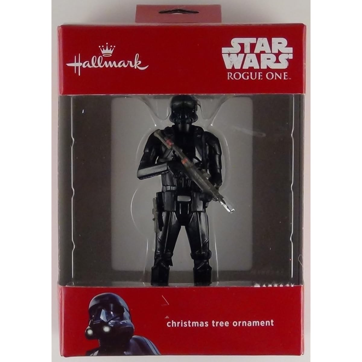 Star Wars Hallmark Rogue One Death Stormtrooper Christmas Tree Ornament 2016