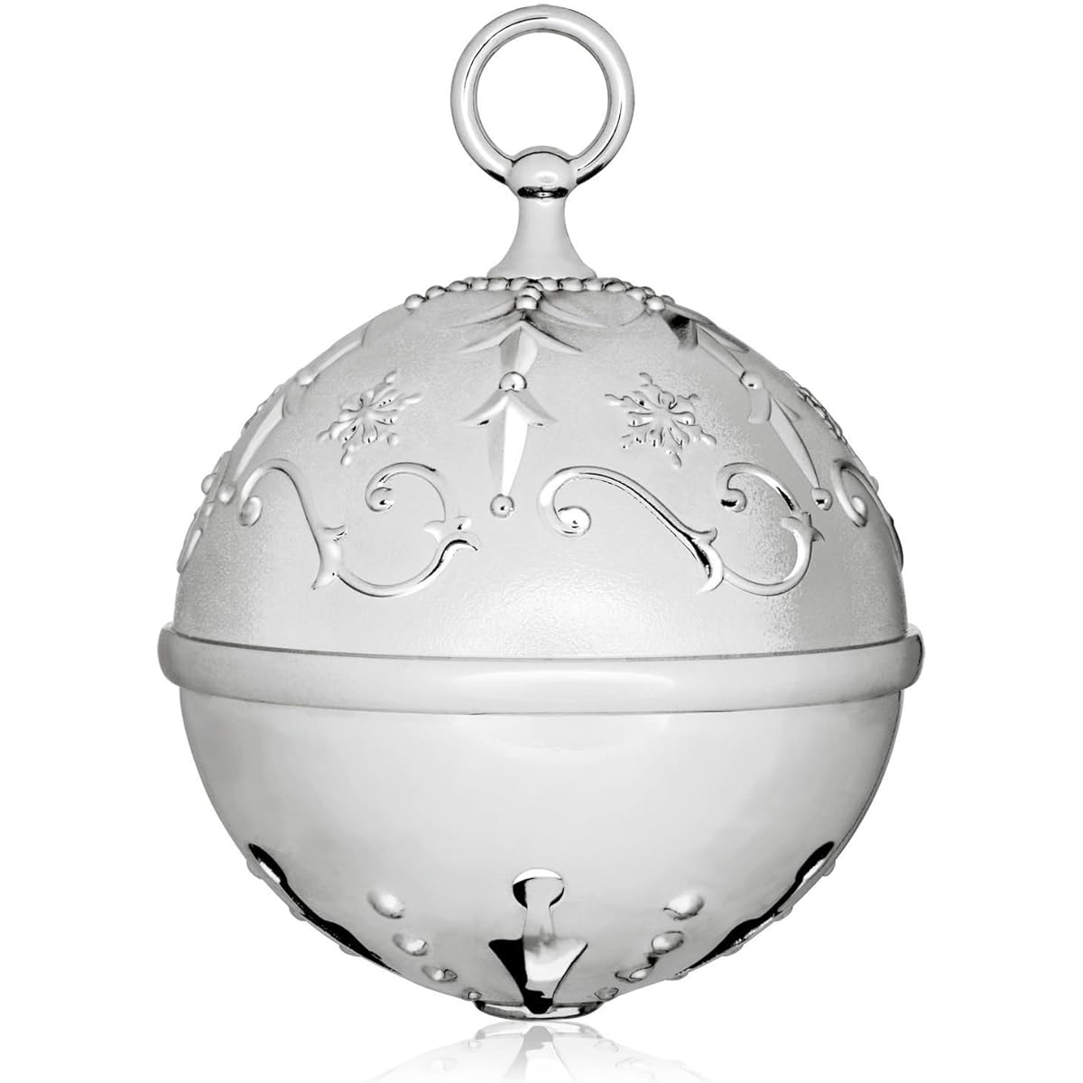 Ring in the Season Santa's Sleigh Jingle Bell Premium 2015 Ornament Hallmark