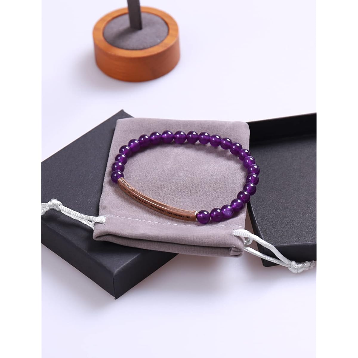 Inspire Me Bracelet. Bracelet with positive message. Spread the energy of hope to yourself and those around you.
