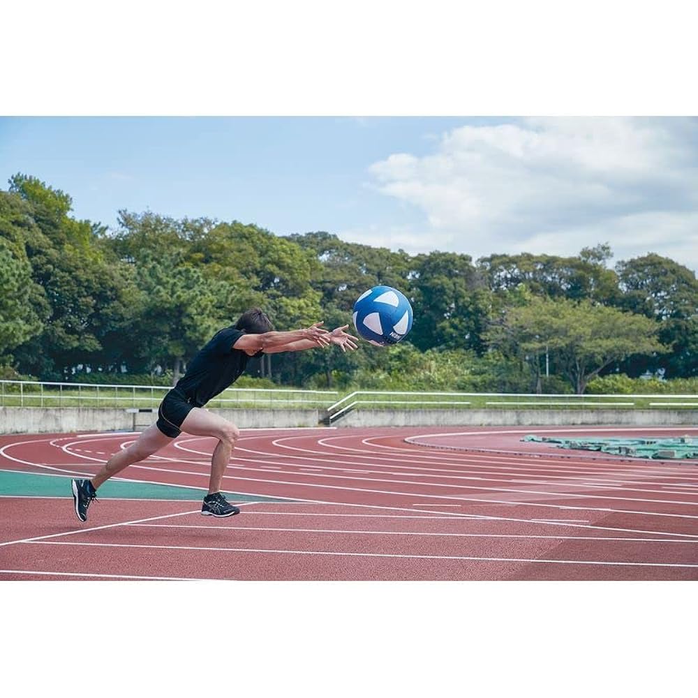 NISHI (Nishi Sports) Mega Soft Medicine Ball 2kg / 3kg / 4kg / 5kg