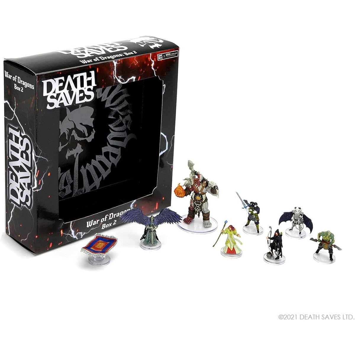 War of the Dragons Set #2