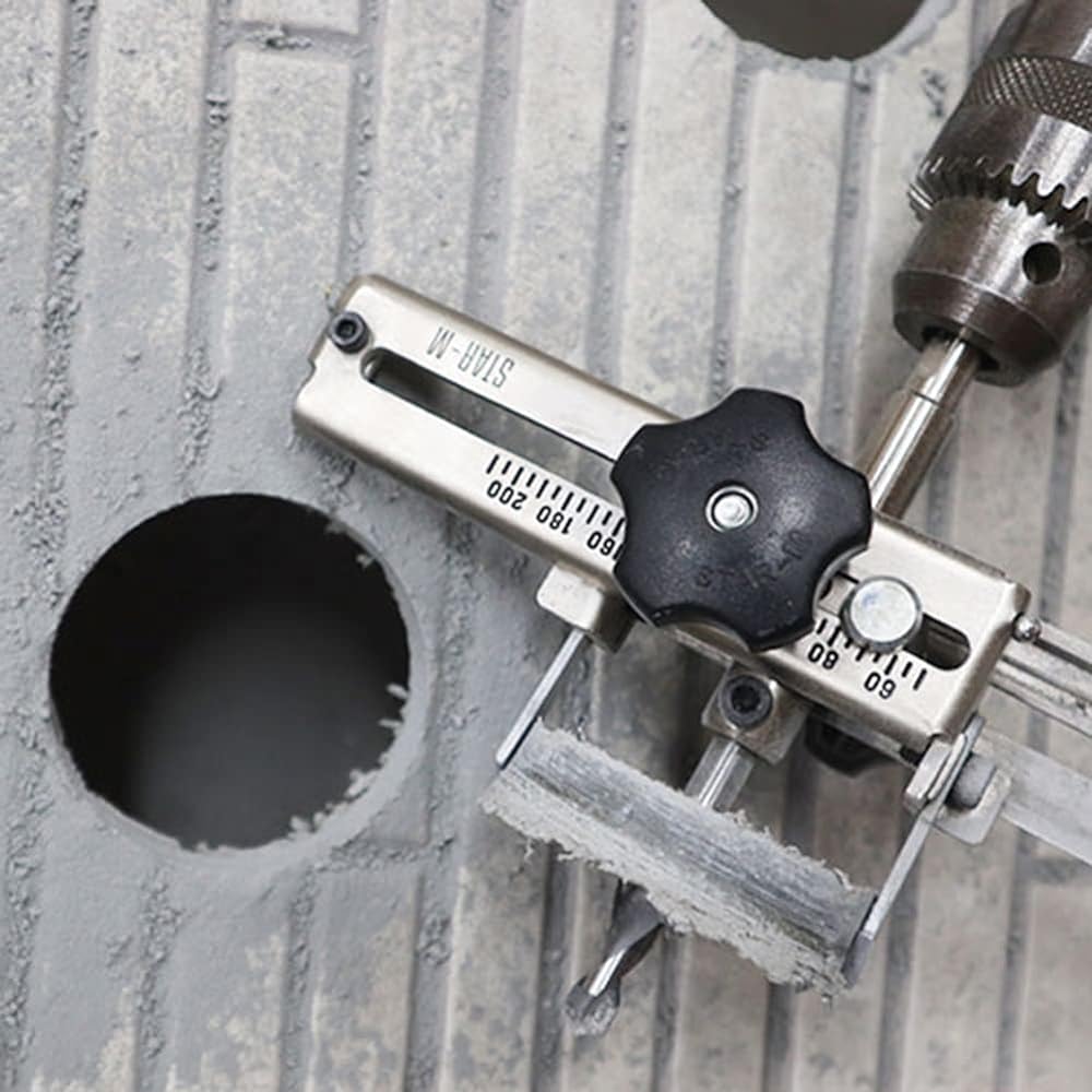 Star M 5010T Carbide One-Touch Swivel Drill 60×200