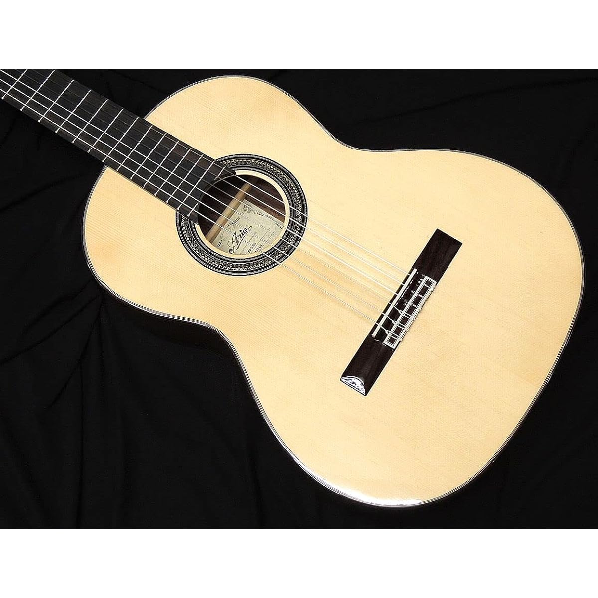 ARIA A-50S-63 630mm scale Aria classical guitar, nylon strings, solid spruce top x rosewood, outlet