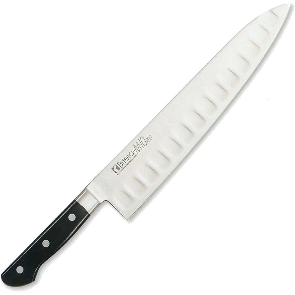 Kataoka Seisakusho Gyuto Knife Silver 240mm Made in Japan Brieto-M10pro Molybdenum Vanadium Steel Depot Processing M1004