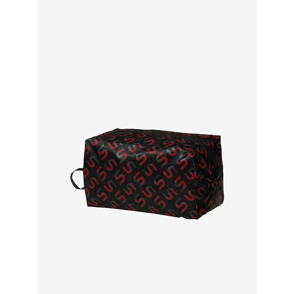 Speedo Proof Bag MJ Water Proof M Monogram Japan Waterproof M Unisex SE22390 Black/Red ONESIZE