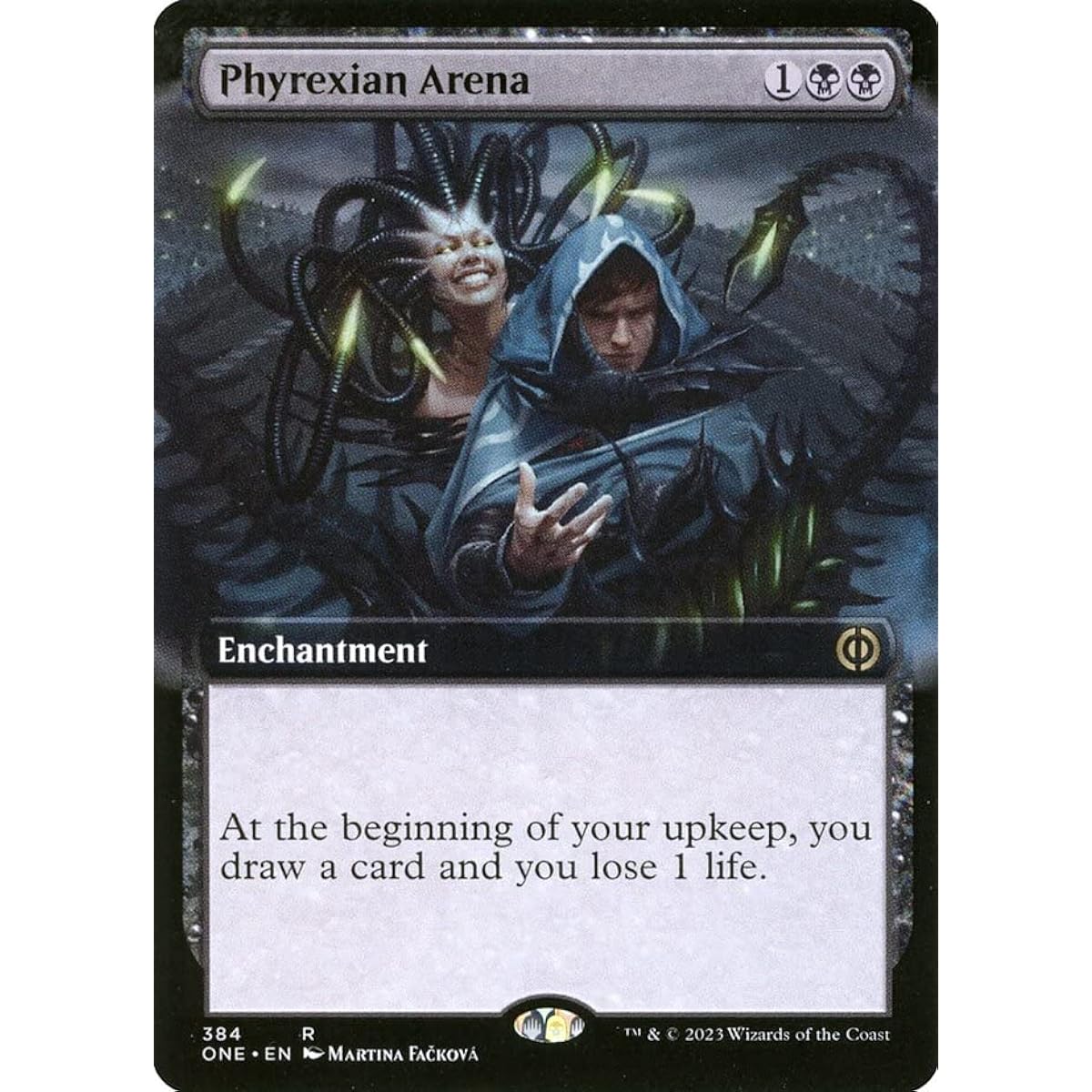 Magic: The Gathering - Phyrexian Arena (384) - Extended Art - Phyrexia: All Comes Together