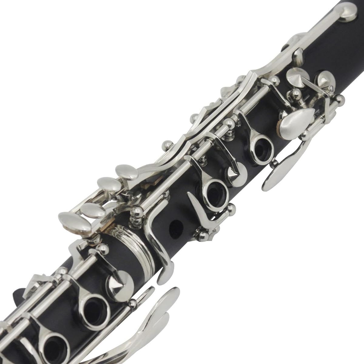 TISHITA B Flat Clarinet with Strap Bakelite Tube Professional Beginner Holiday