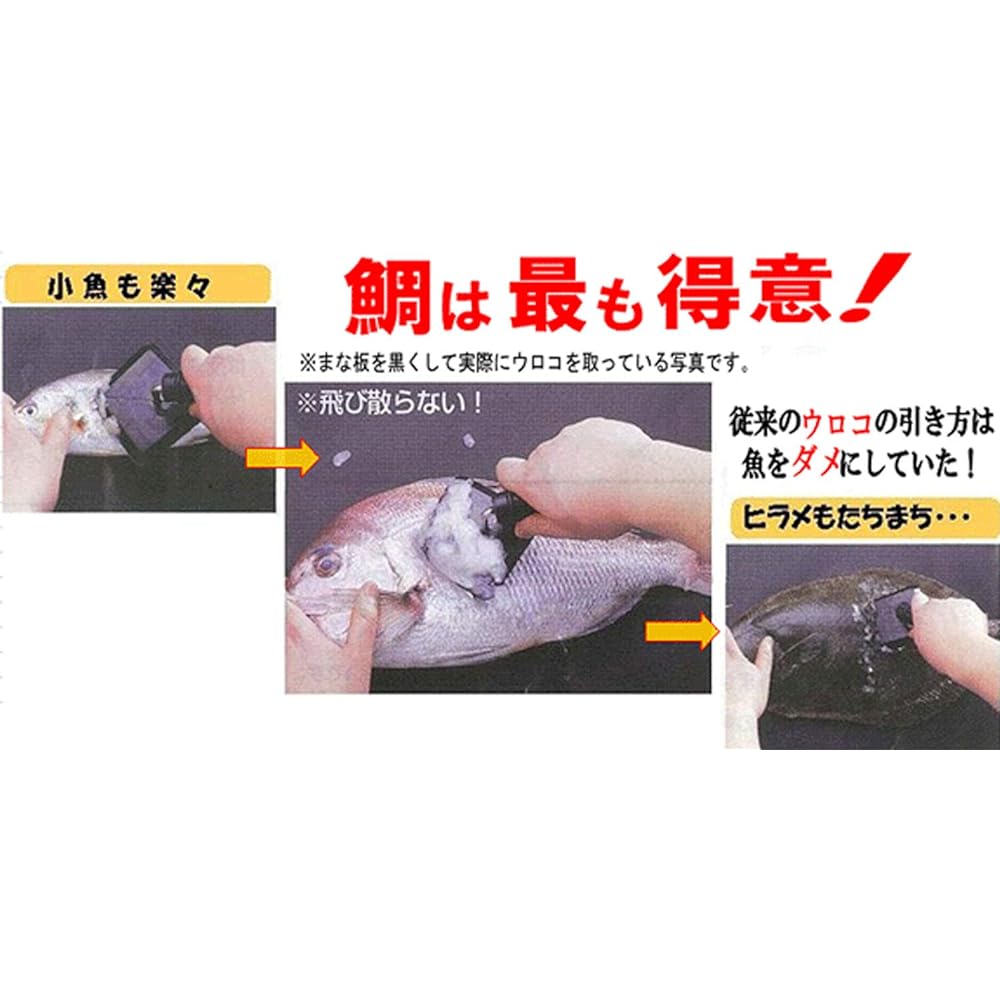 Katari Shoji PTYGRACE Scale Remover New Method Scale Remover Scale Tor Small Made in Japan