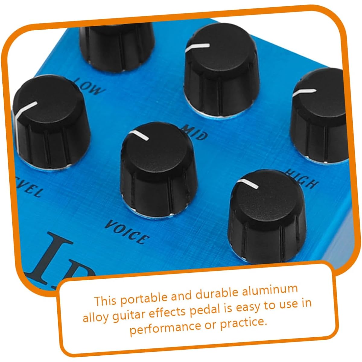 Vaguelly 4pcs Electric Guitar Effector Analog Delay Effect Bass Effect Pedal Delay Pedal Guitar Effector Analog Delay Guitar Effect Delay Guitar Effect Pedal