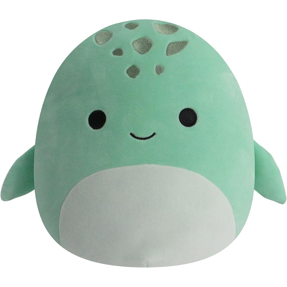 Squishmallow FlipAMallow 12" Odile Grey Seal and Coal Teal Turtle - Medium Ultra Soft Official Kelly Toys Plush Toy