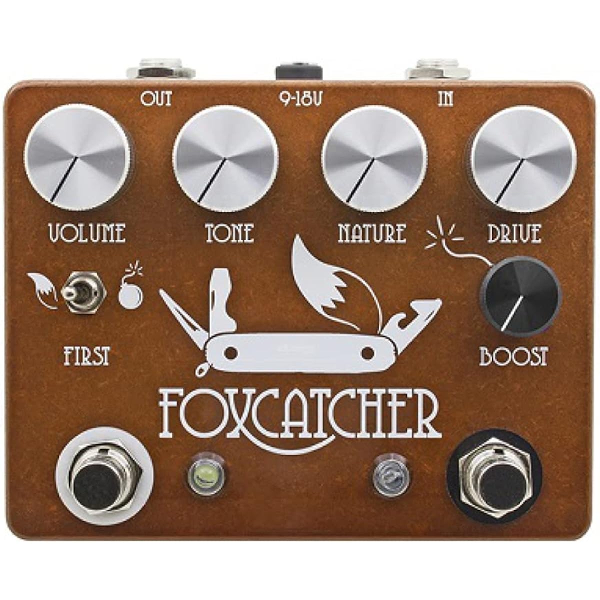 Foxcatcher overdrive