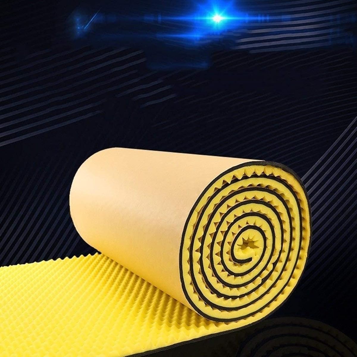 School noise control Soundproofing cotton Indoor noise countermeasure Sound absorbing cotton Size: 1.5M