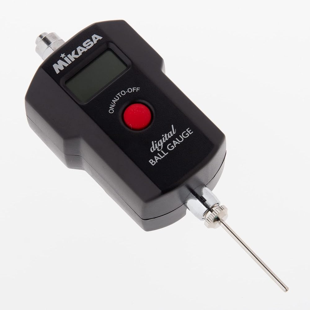 MIKASA Ball Digital Air Gauge (Air Pressure Gauge) AG-500
