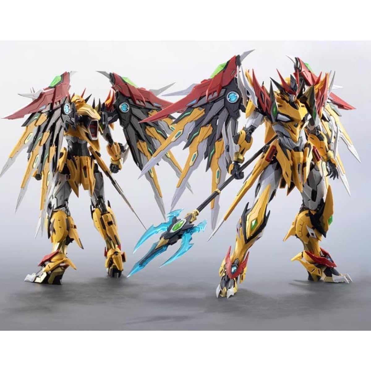 Motor Nuclear MNQQ Yellow Dragon Model Kit MNP-XH01