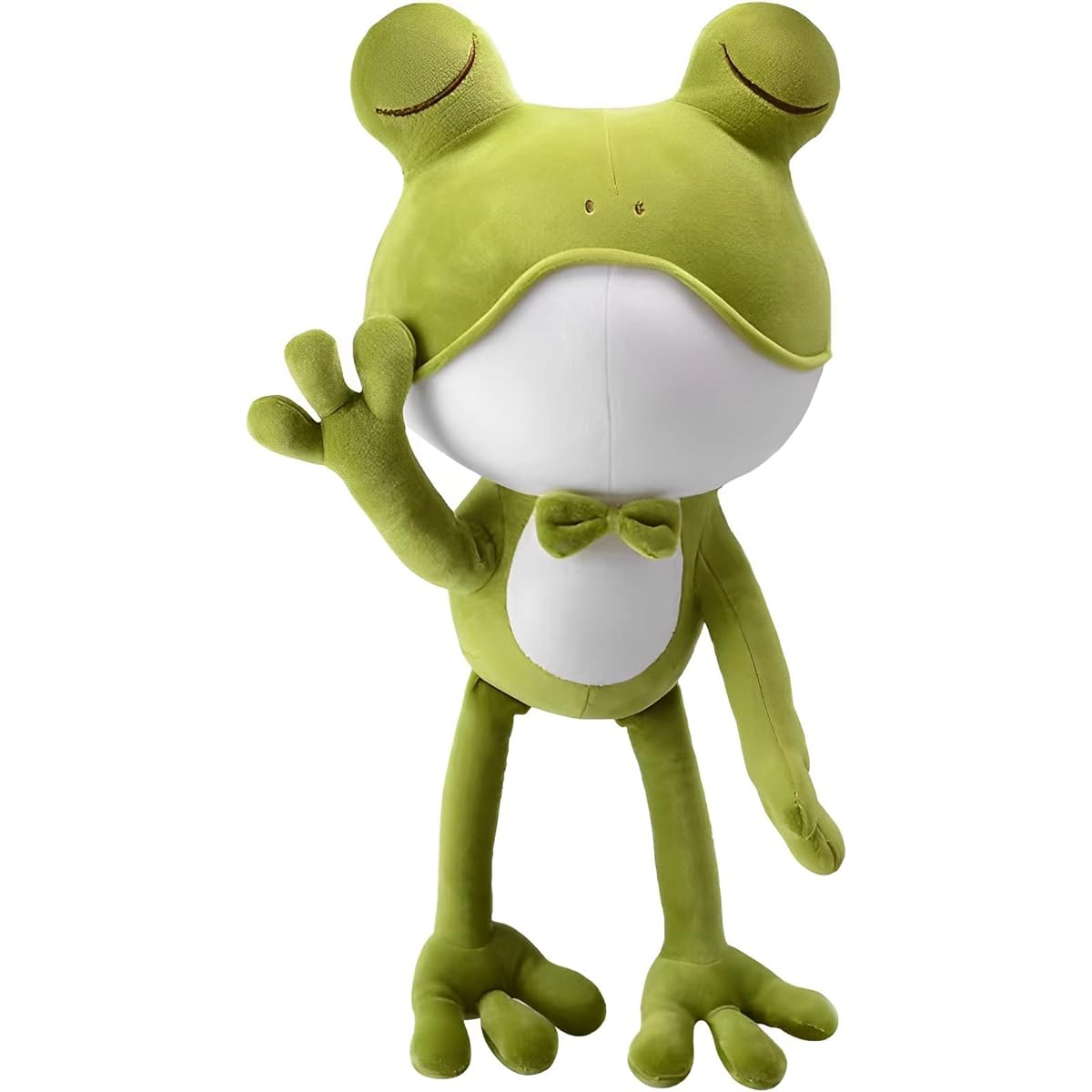 XIOU Teal Frog Stuffed Animal - Cute Frog Stuffed Pillow Cute Frog Stuffed Animal Cuddly Stuffed Animal Toy Gift (15 Inch)