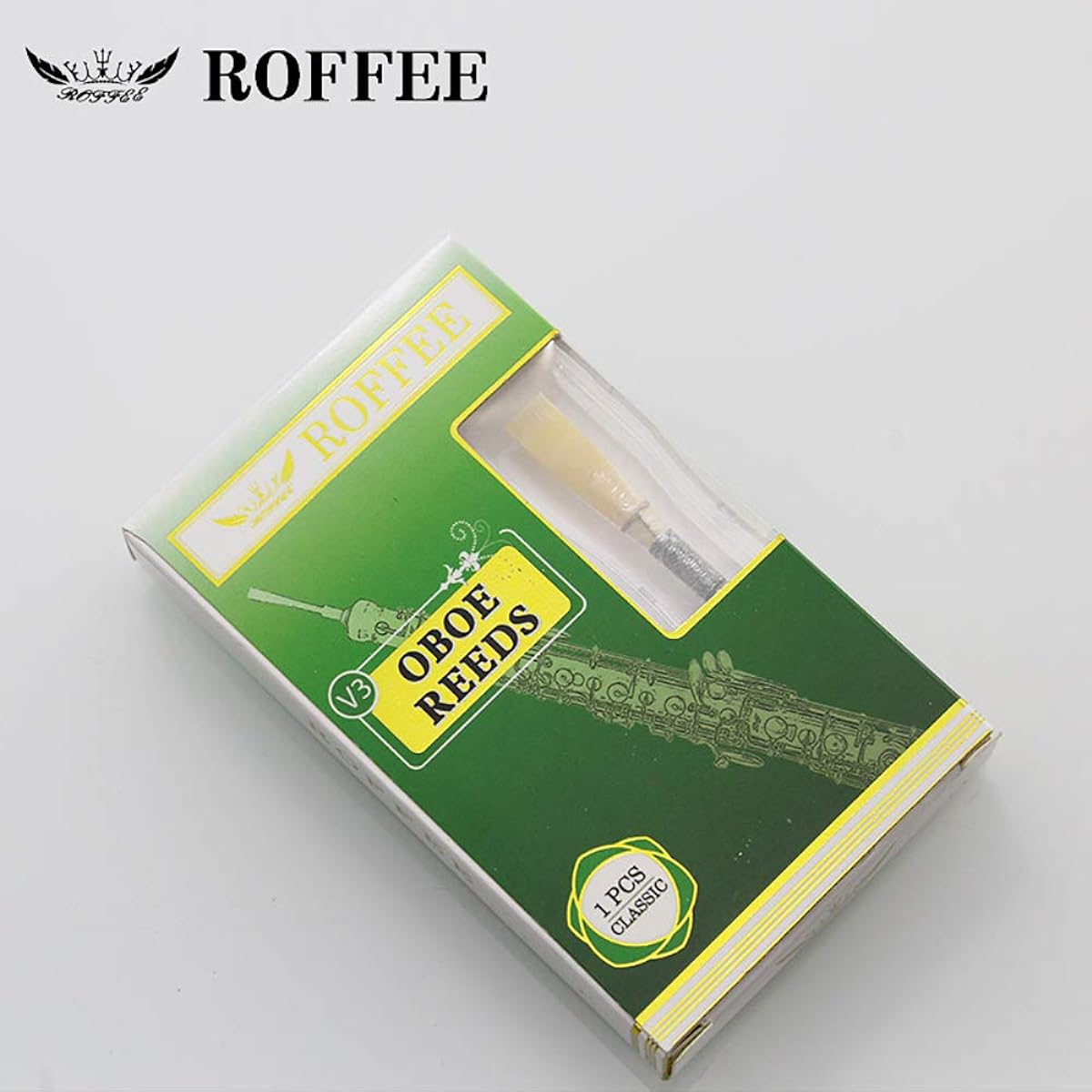 ROFFEE 1 oboe reed V3 beginner model, super soft