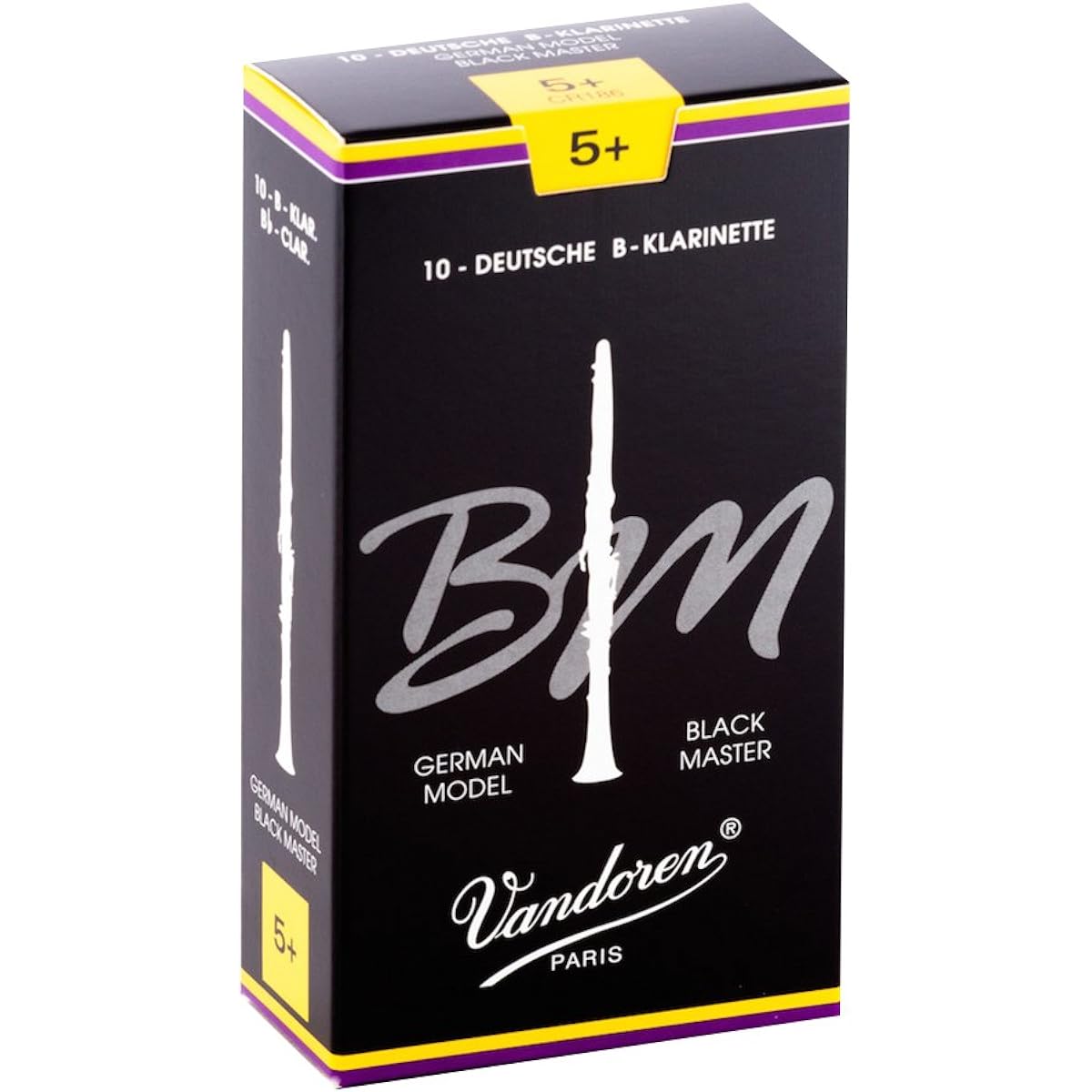 Vandoren German Hardness: 5+ Reed for B Clarinet (Vandoren) Official Japanese Product
