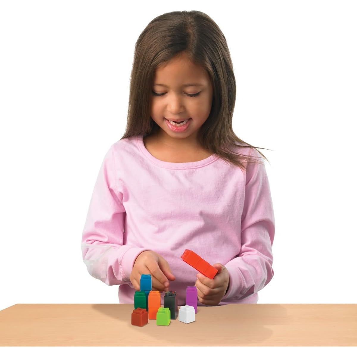 ETA hand2mind Unilink Overuse Cube, Set of 500 1000 46485 1000