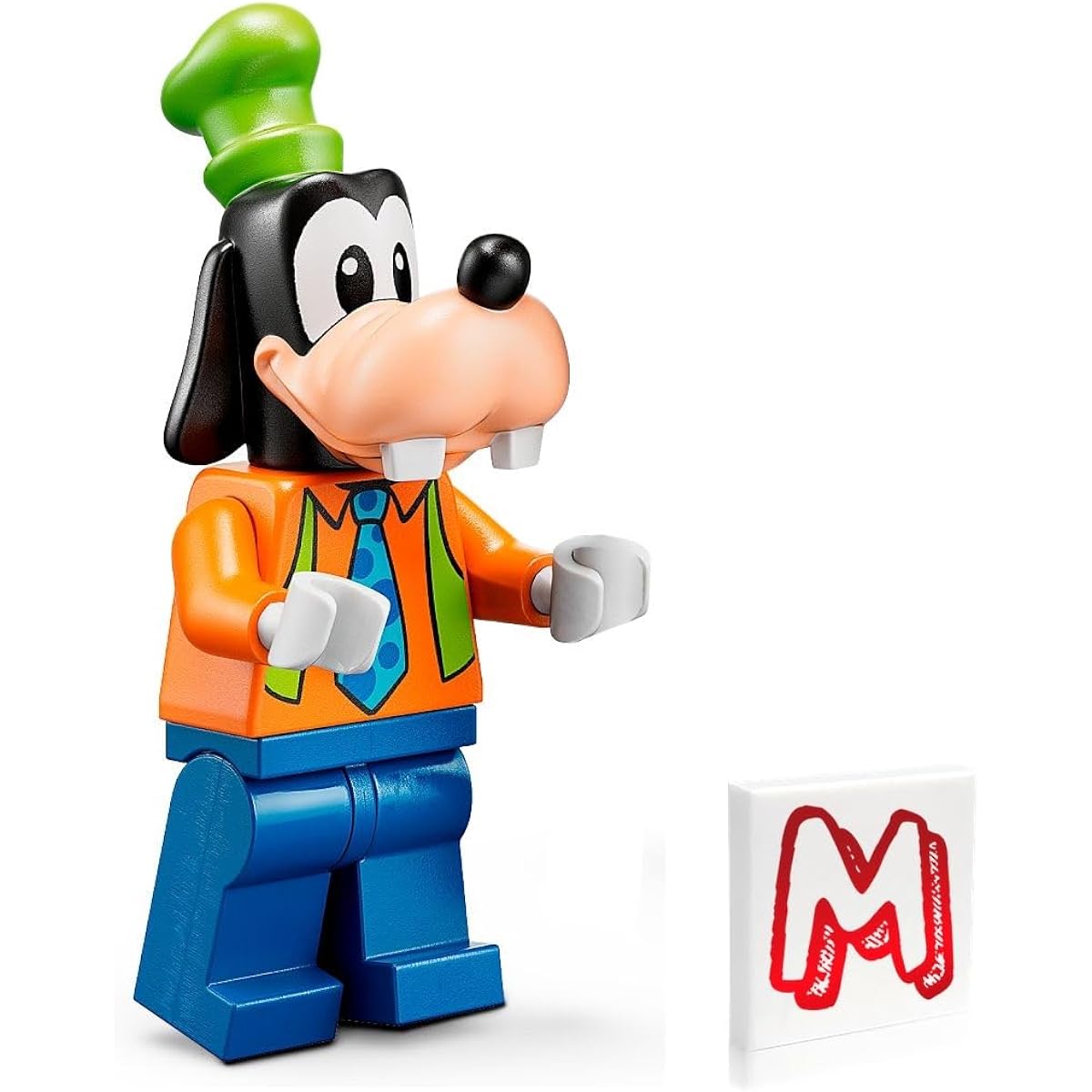 LEGO Disney Princess Tangled Minifigure - Rapunzel (with 3 flowers in hair and basket)