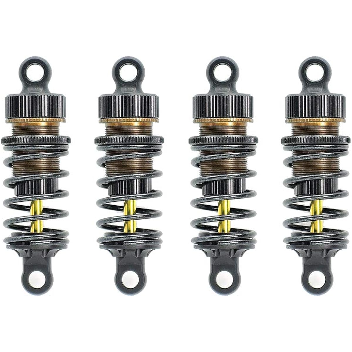 Tamiya TRF Series No.255 M Chassis Big Bore Aluminum Damper Plus (4 pieces) RC Parts 42355