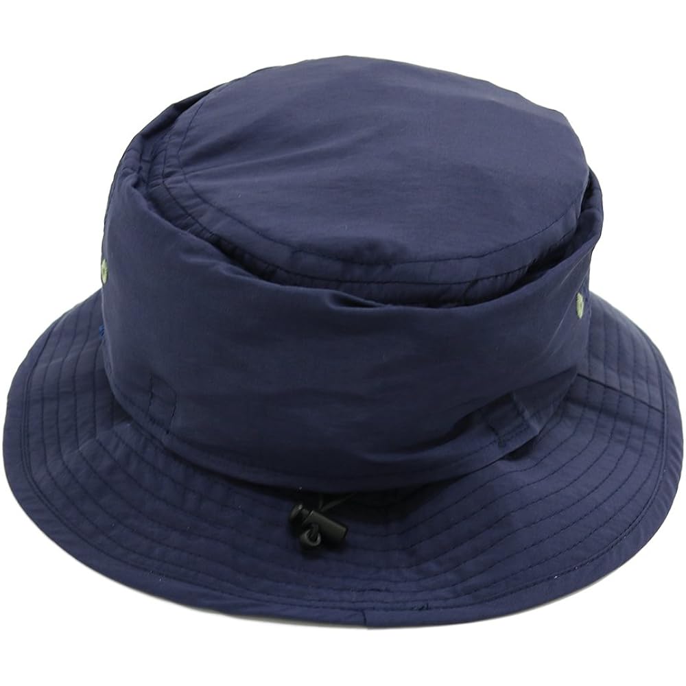 Moskihi Insect Repellent Safari Hat with Net Navy M HB-002