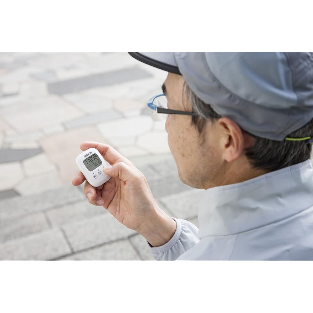 OMRON Pedometer WellnessLink Black HJ-326F-BK