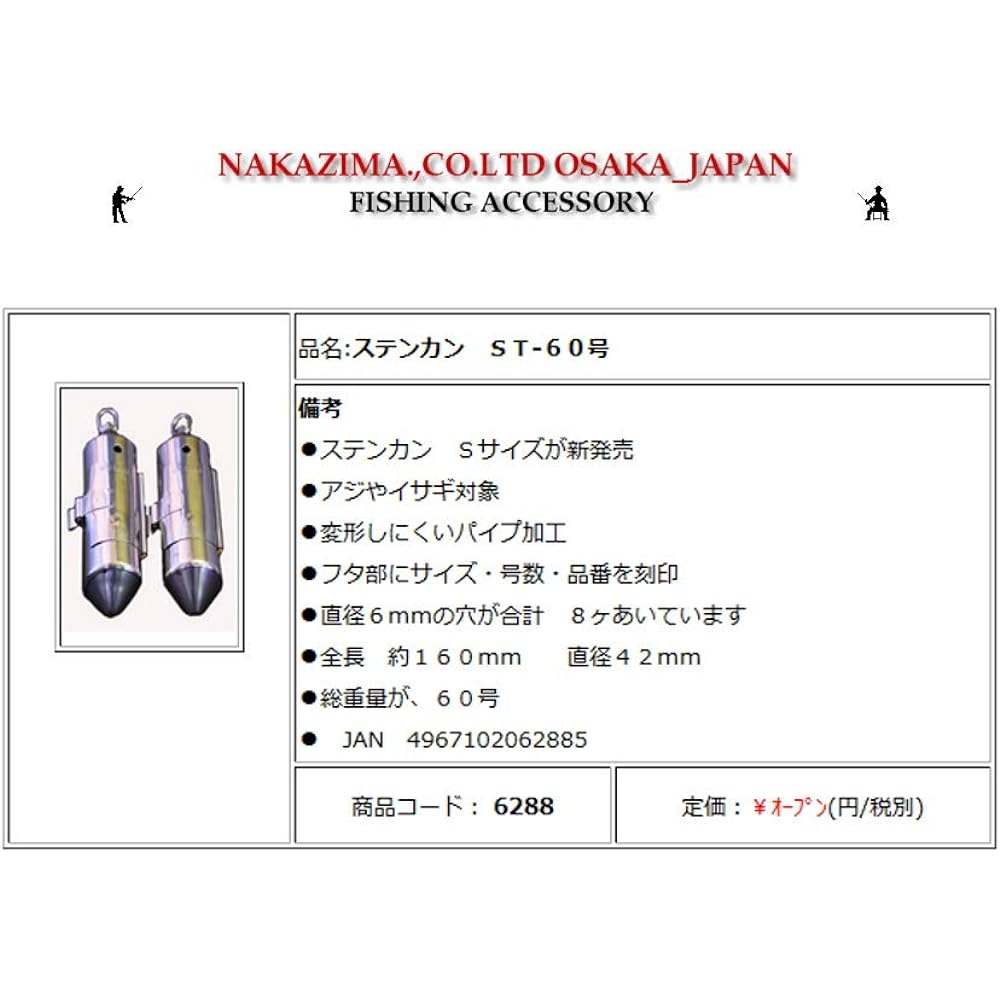 Nakajima Sten Can No.6288 ST-60