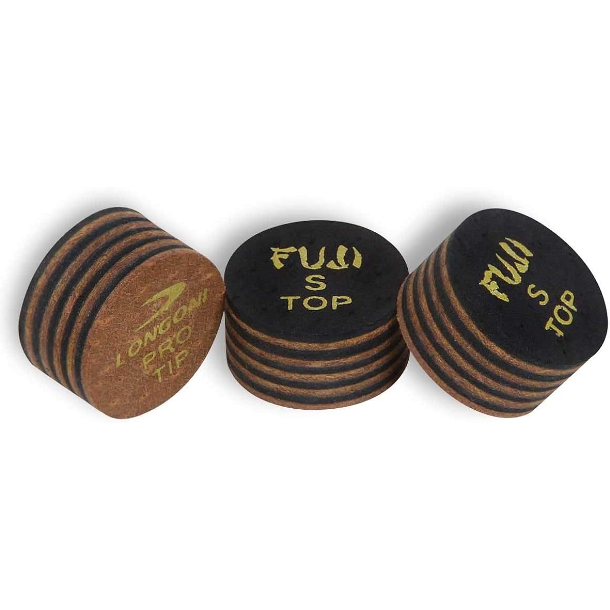 Longoni Fuji Pool Billiard Cue Tips - 1 Pc - Camogli - 14mm - Soft