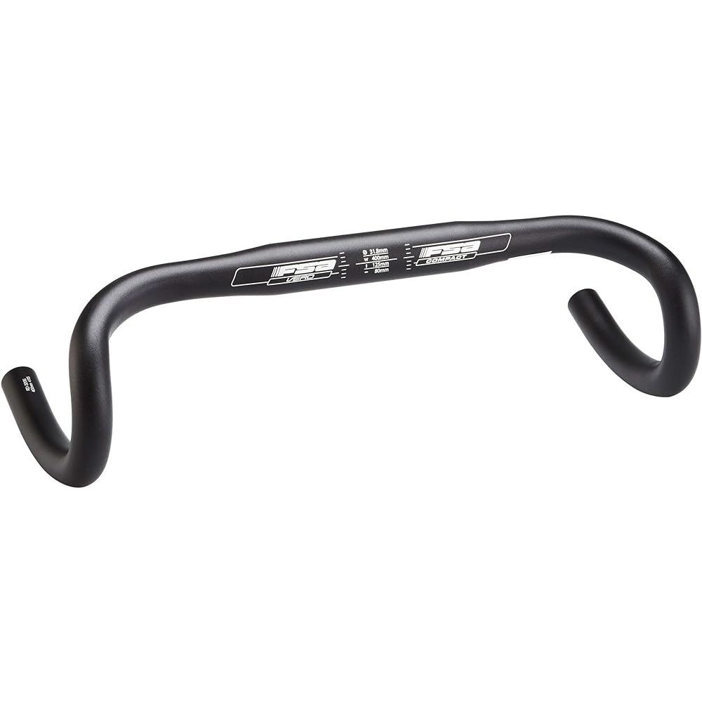 FSA Bicycle Parts Handlebar VERO HB alloy compact 40cm 185-1390
