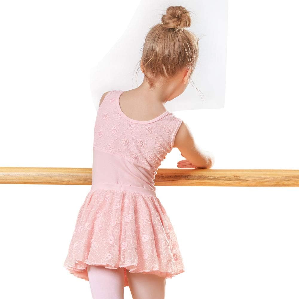 Ballet Leotard, Children's Dancewear, Ballet Supplies, Dance Costume, For Kids, Sleeveless, Elegant, Girls' Dancewear, Ballet Practice Wear, For Ballet, For Gymnastics 1929