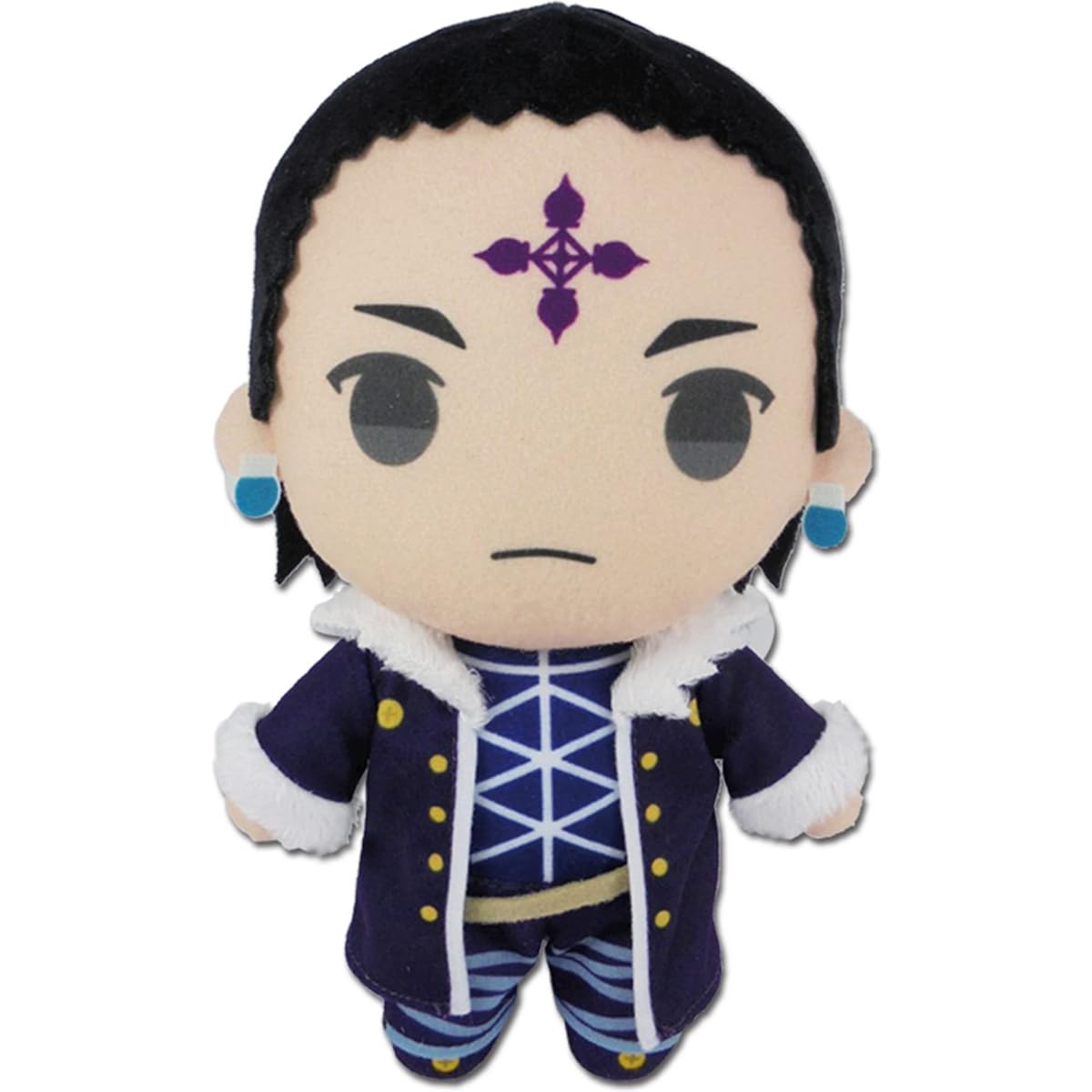 Great Eastern Entertainment Hunter X Hunter - Chrollo Phantom Troupe Plush Toy 8" Tall