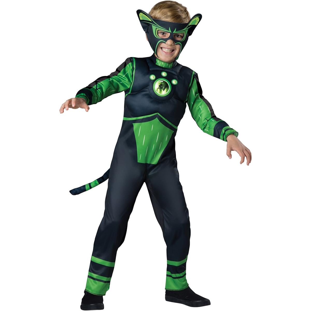 InCharacter Costumes Panther Costume 8 Green 1421128