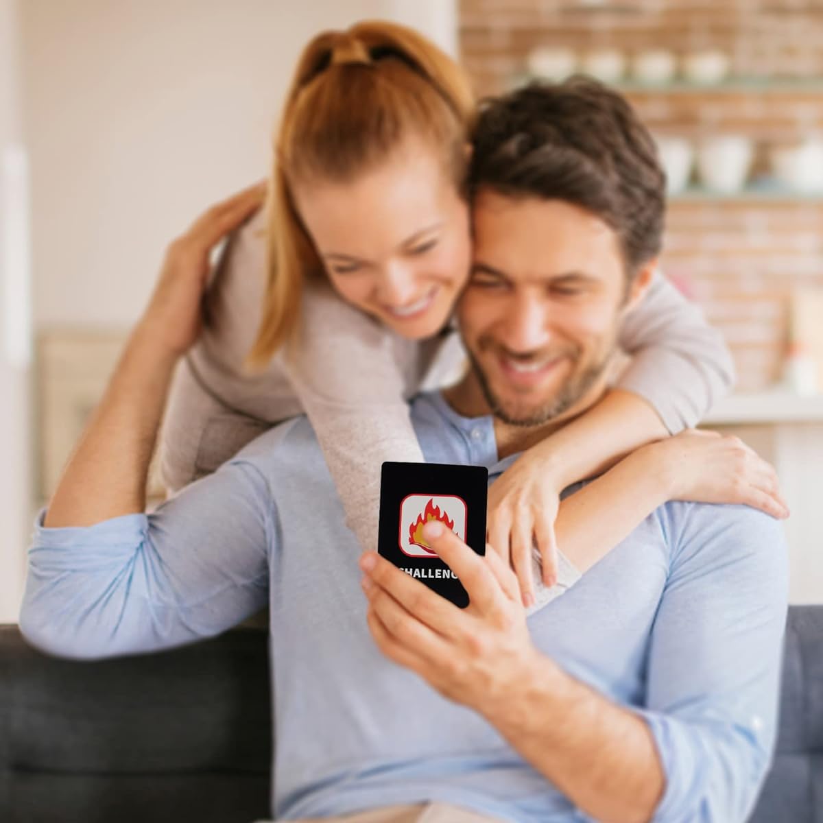 300 Fun Game Cards for Couples Romantic Couples Games: Chatting/Flirting/Challenges - Perfect Date Night Gift Unique Dating Adventure Game