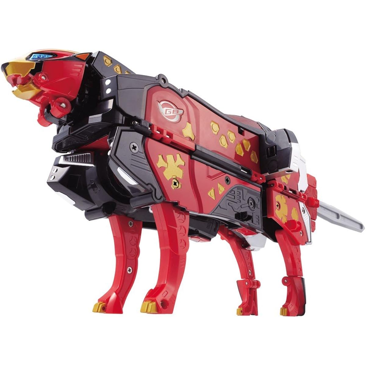 Tokumei Sentai Go-Busters Buster Machine CB-01 DX Go-Buster Ace