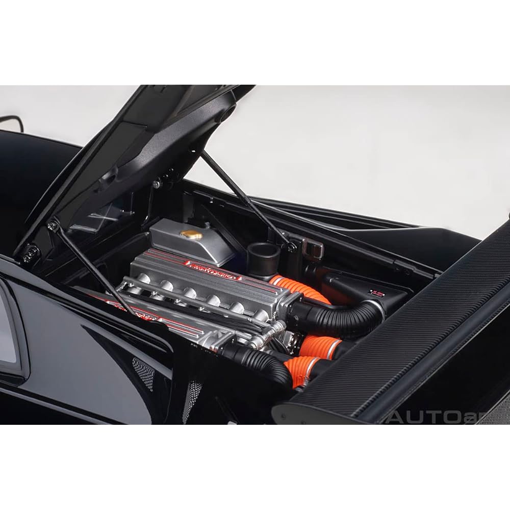 AUTOart 1/18 Lamborghini Diablo SV-R DEEP BLACK/Black Finished Product 79146