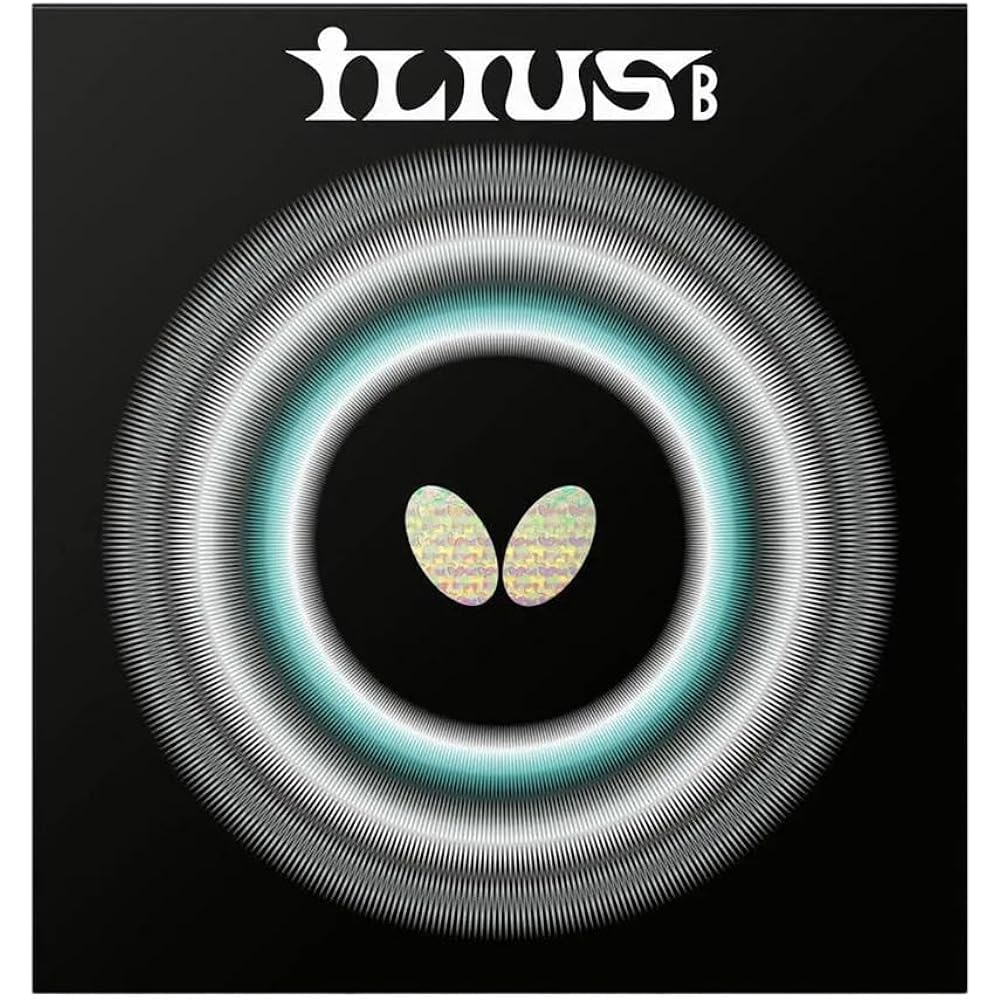 Butterfly Table Tennis Rubber Ilius B Super Gokusu Cutman Tsubu High