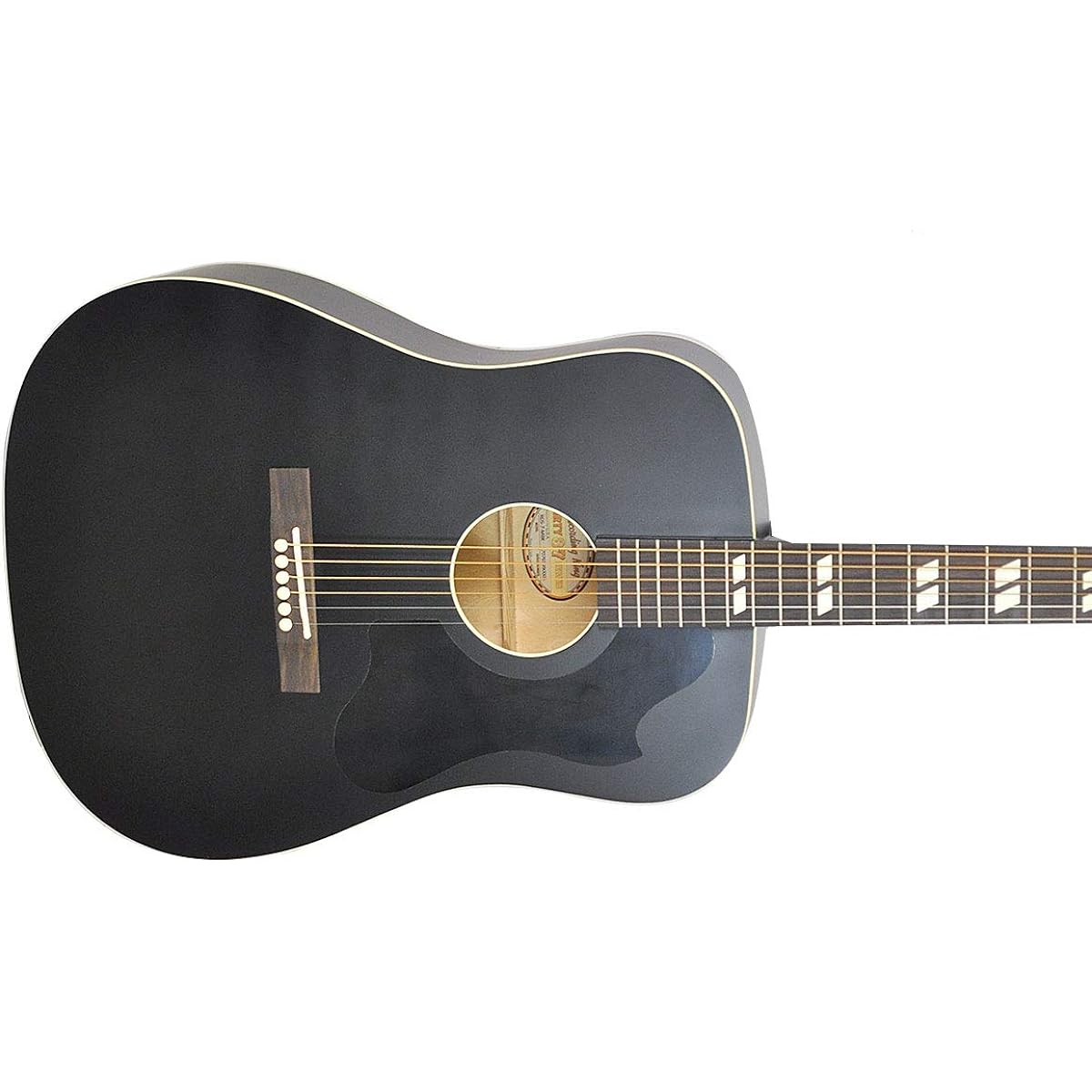 RECORDING KING Acoustic Guitar (Acoustic Guitar) RDS7 Matte Black