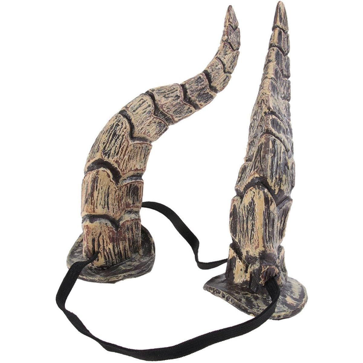Ciieeo Animal Simulation Horn Headband Sheep Horn Hoop Cosplay Goat Horn Headband Halloween Party Decoration Costume Photo Props