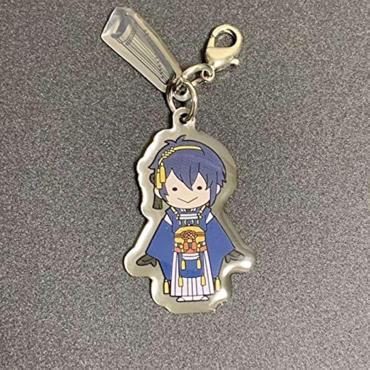 Touken Ranbu Banquet Sword Orchestra Concert Osaka Venue Exclusive Metal Charm Mikazuki Munechika Premiere SD I Mikazuki Sanjo