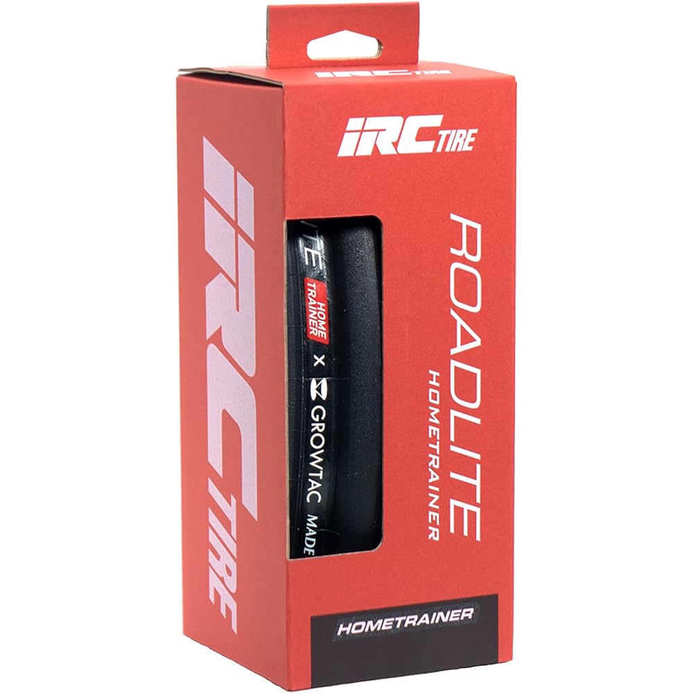 iRC ROADLITE HOME TRAINER × GROWTAC 700×25C Trainer Tire