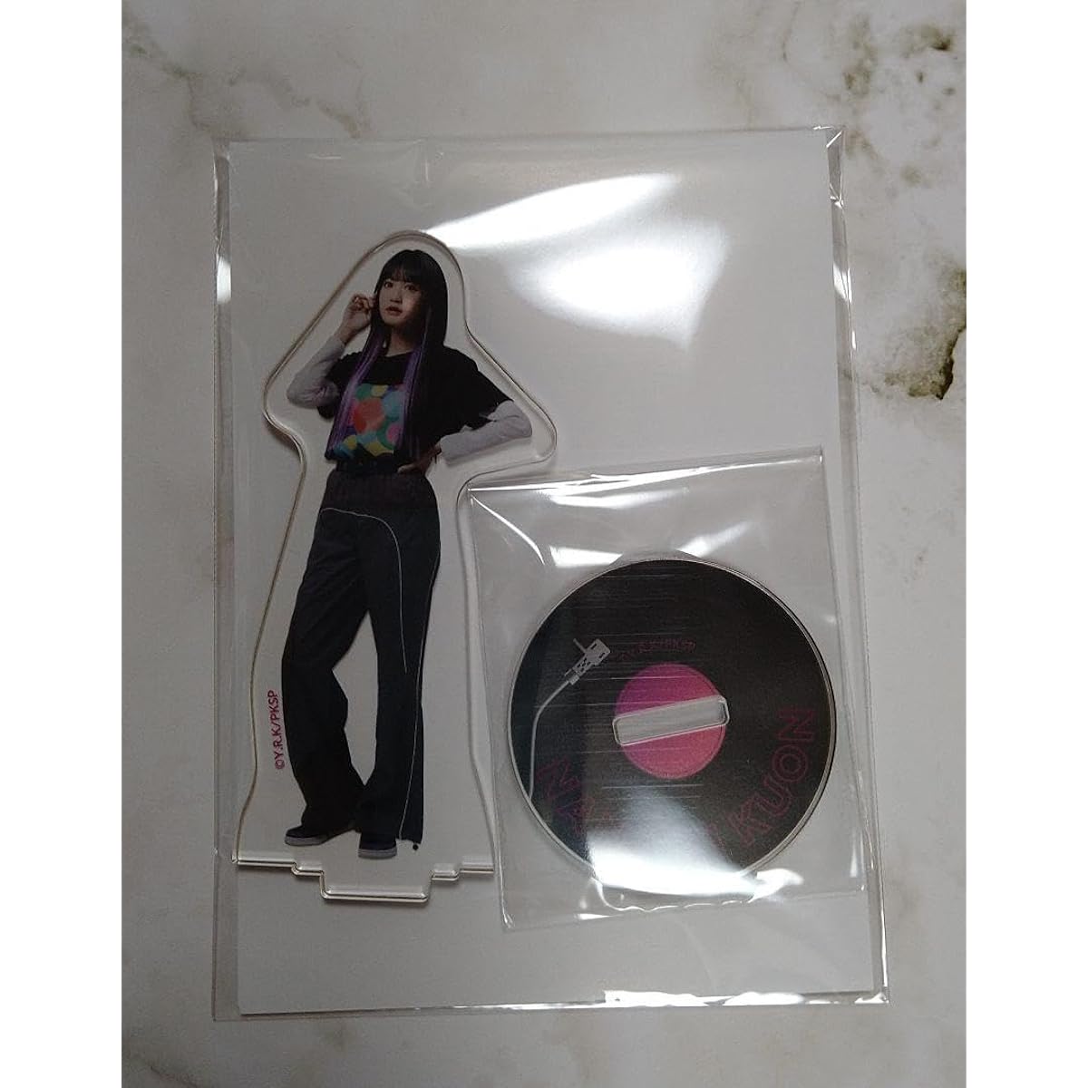 Stage Paripi Koumei Kuon Nanami Acrylic Stand