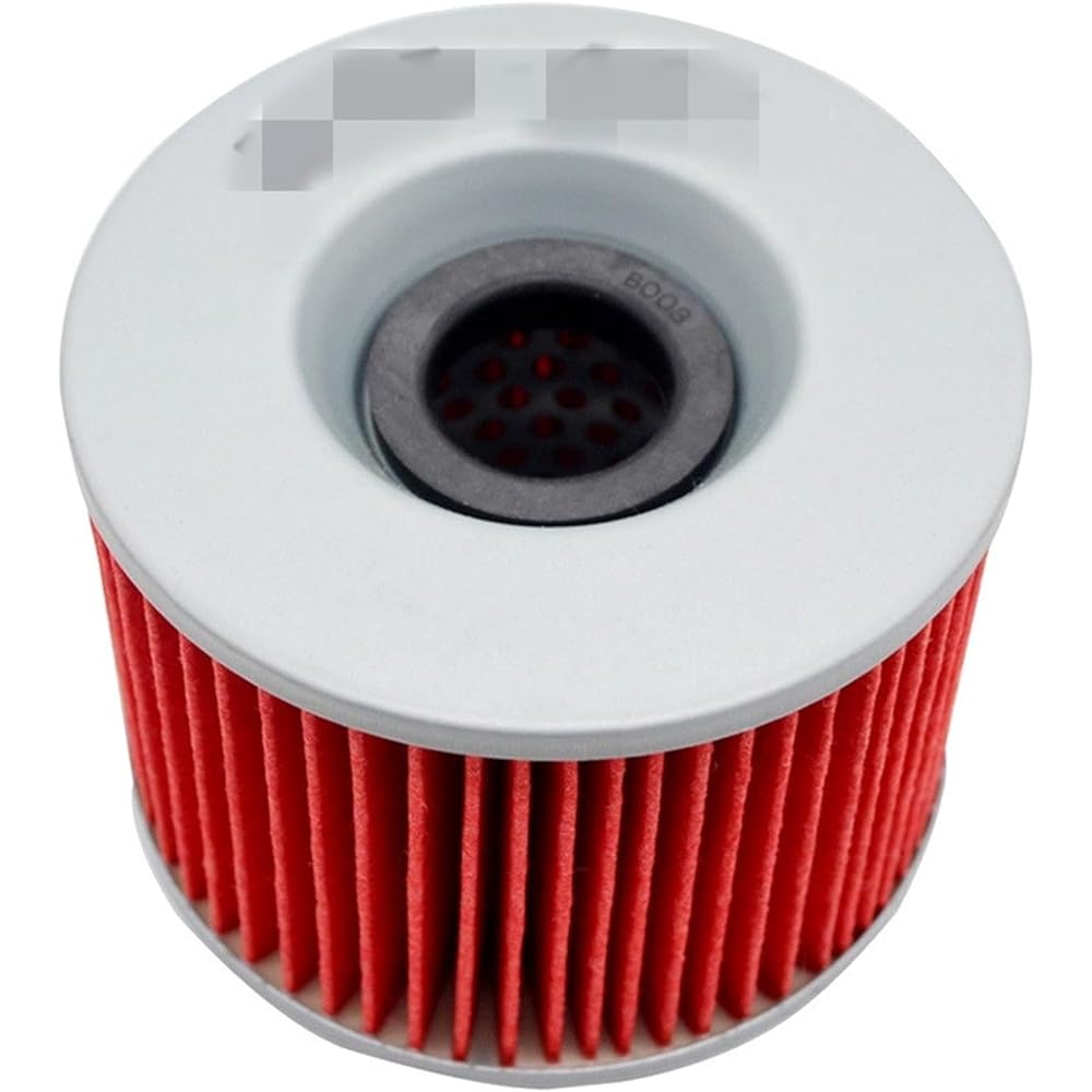 Motorcycle Breather Filter For Kawasaki ZZR1100 ZZR 1100 1990-2001 ZZR1200 ZZR 1200 2002-2005 ZZR250 ZZR 250 1990-1993 1998-2002 Motorcycle Oil Filter (Color : 2 PCS)