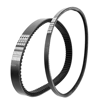 Roykaw Yamaha Clutch Drive Belt & Starter Generator Belt Kit G2 G8 G9 G11 G14 G16 G22 Drive G29-4 Cycle Gas Golf Cart OEM #JN6-H1173-00 J55-G6241-00