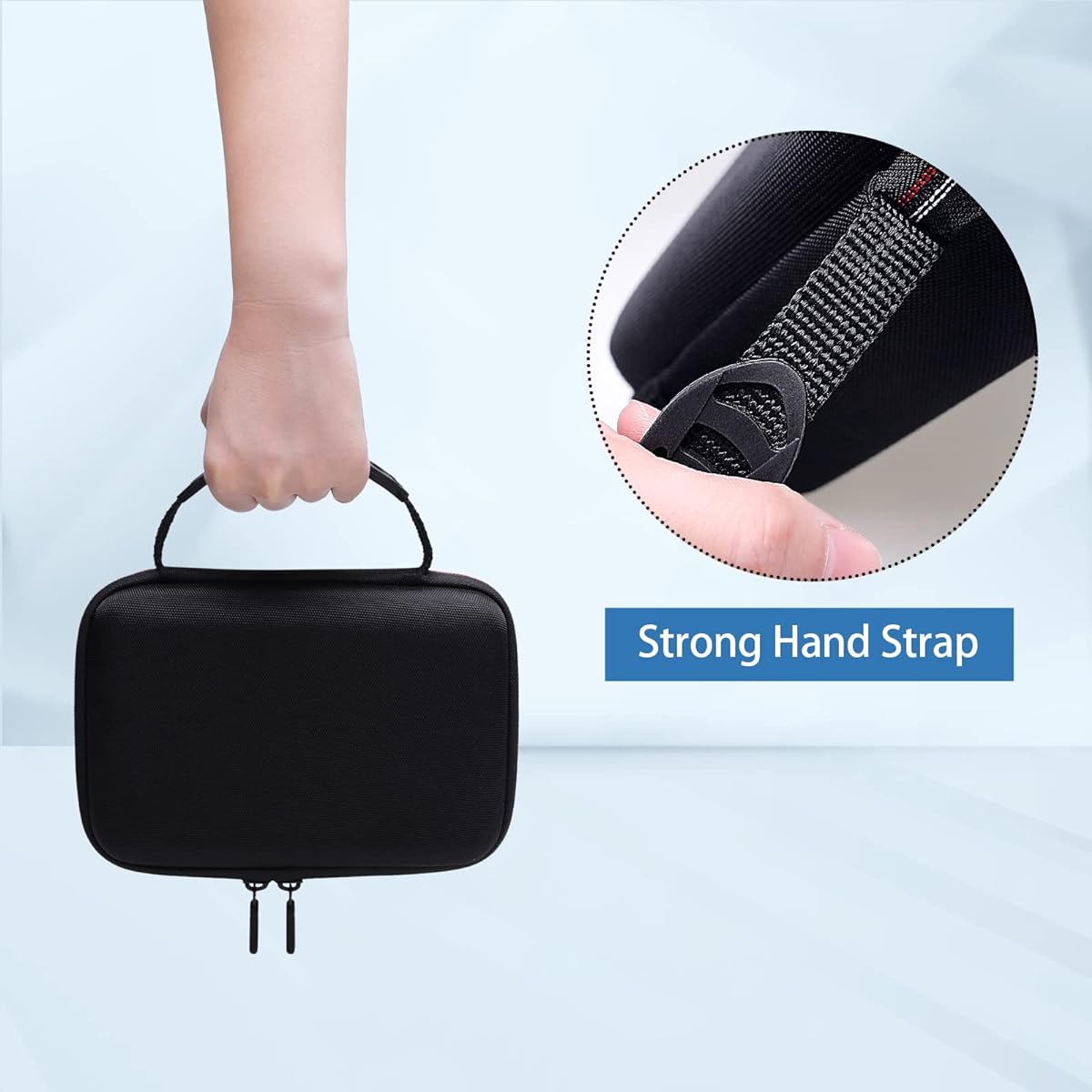XANAD Hard Case for Garmin DriveSmart 65/66/52/55/51 GPS Car Navigation System 6-5 inch Garmin GPS Carrying Cover