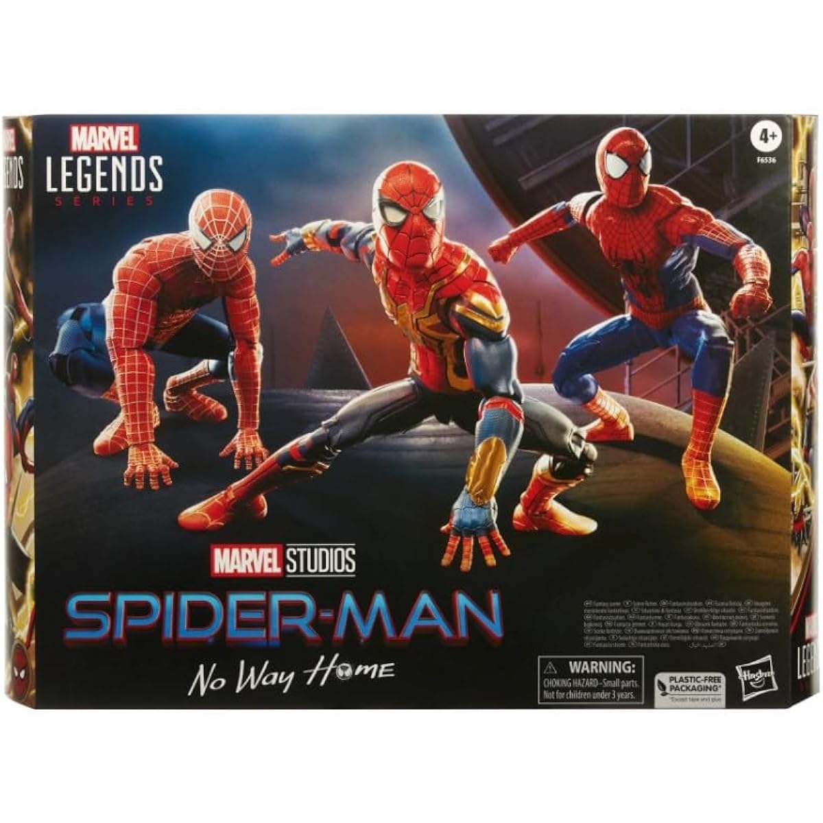Hasbro Marvel Legends Series Spider-Man No Way Home Pack Limited