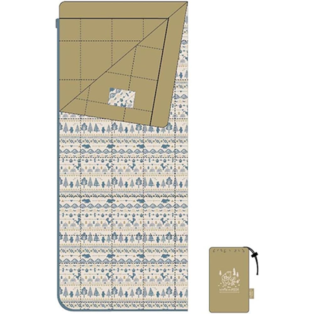 Marushin Sleeping Bag Disney Winnie the Pooh Forest Sleeper Sleeper with Storage Bag Outdoor Camping 2245027700